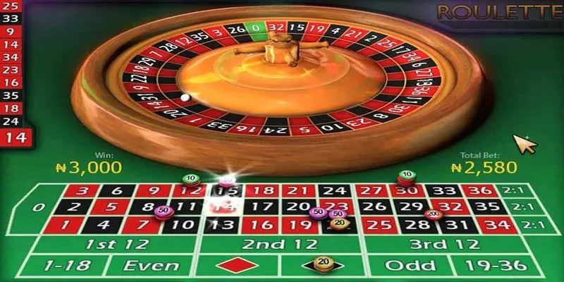 roulette-23win